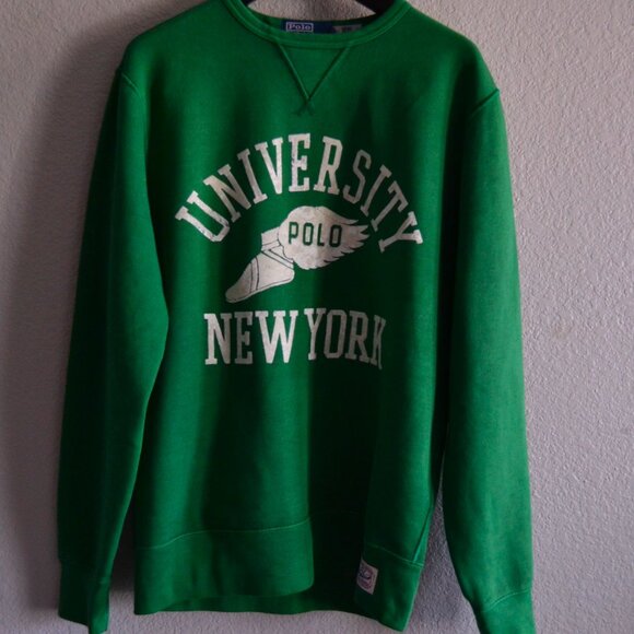 Polo Ralph Lauren Other - POLO RALPH LAUREN P-WING NEW YORK UNIVERSITY SWEATSHIRT. NWT